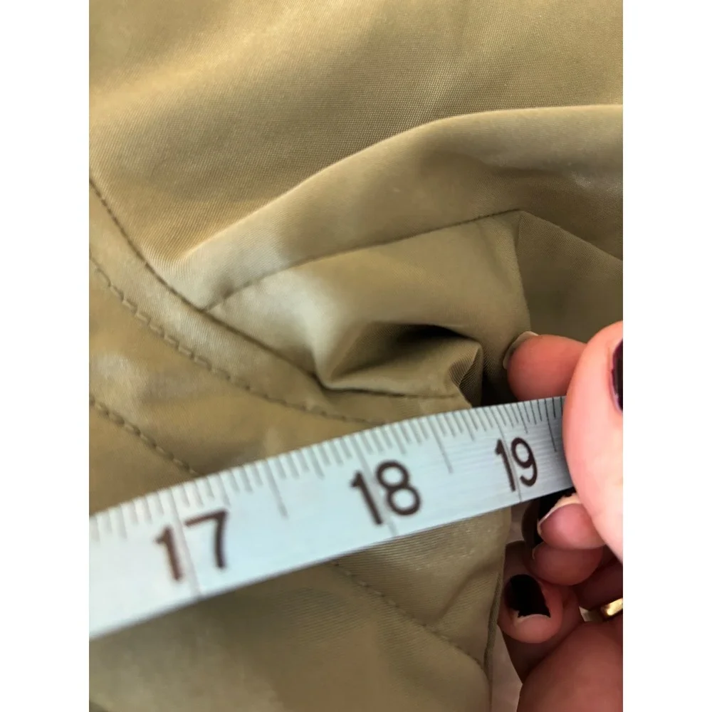 GAP Kids Boys Girls Army Green Warmest Water Resistant Parka‎ Jacket Size S